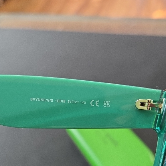Kate Spade Teal Sunglasses main image 6